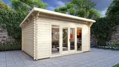 Garden art studio, 4.7 × 3.5 m