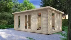 Garden playroom, 6 × 3 m