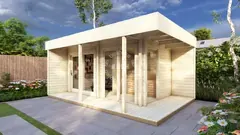 Garden Sauna & Spa Cabin
