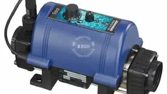 Compact electric heater, 1.8 kW