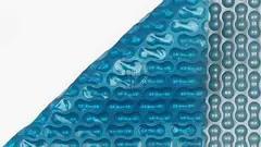 Solar bubble cover