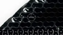 Black solar cover