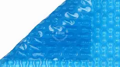 Blue solar cover