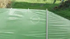 Safety cover, green