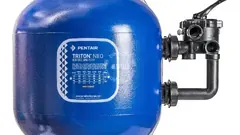 Side-mount sand filter, 19–36 in