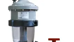 Cyclone cartridge filter