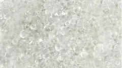 Glass pearl filter media