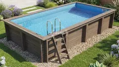 Counter-current pool, 6.5 × 3.5 m, 1.2 m deep