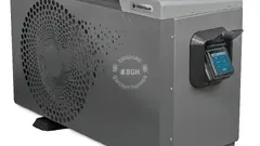 Inverter heat pump, 8.8–24.2 kW (30–130 m³)