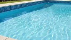 Bespoke pool liner, plain or tile-band