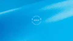 Reinforced membrane liner, plain