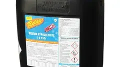 Liquid shock chlorine