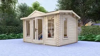 Summerhouse, 4 × 3 m