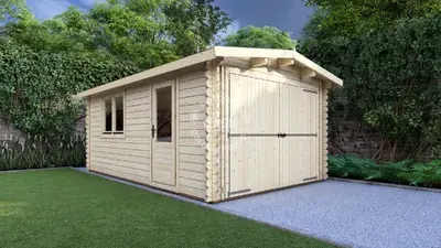 Garage, 5.2 × 3.2 m