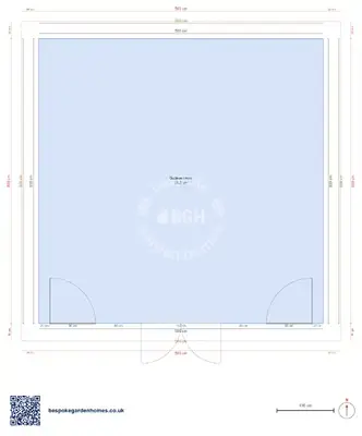 Games room, 5 × 5 m