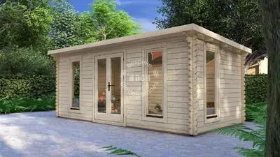 Play room, 6 × 3 m