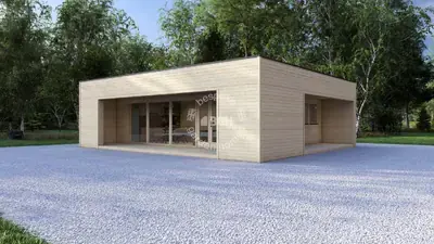 2 bedrooms, 10.3 × 9 m