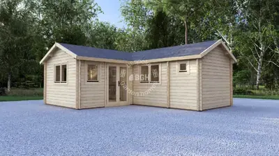 1 bedroom, 7.2 × 6 m