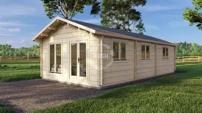 1 bedroom, 10 × 5 m