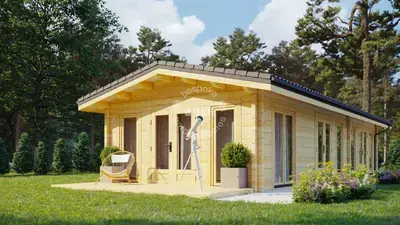 1 bedroom, 11 × 4.3 m