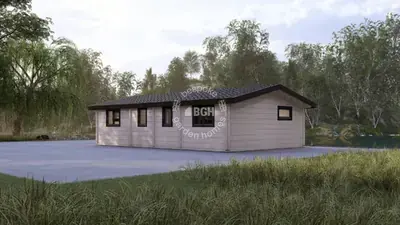 3 bedrooms, 11 × 6.8 m