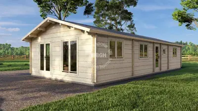 3 bedrooms, 14 × 6 m