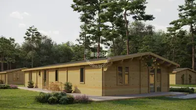 3 bedrooms, 17 × 7 m