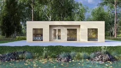 2 bedrooms, 10.3 × 6.6 m