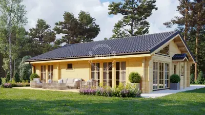 3 bedrooms, 10 × 8 m