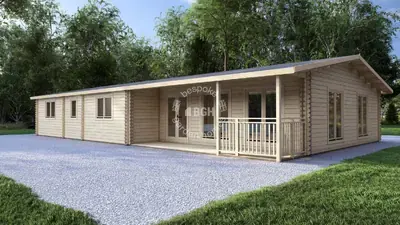 4 bedrooms, 16 × 9 m