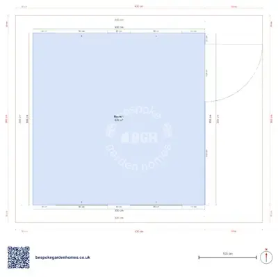 Workshop, 3 × 3 m