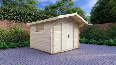 Workshop, 3 × 3 m